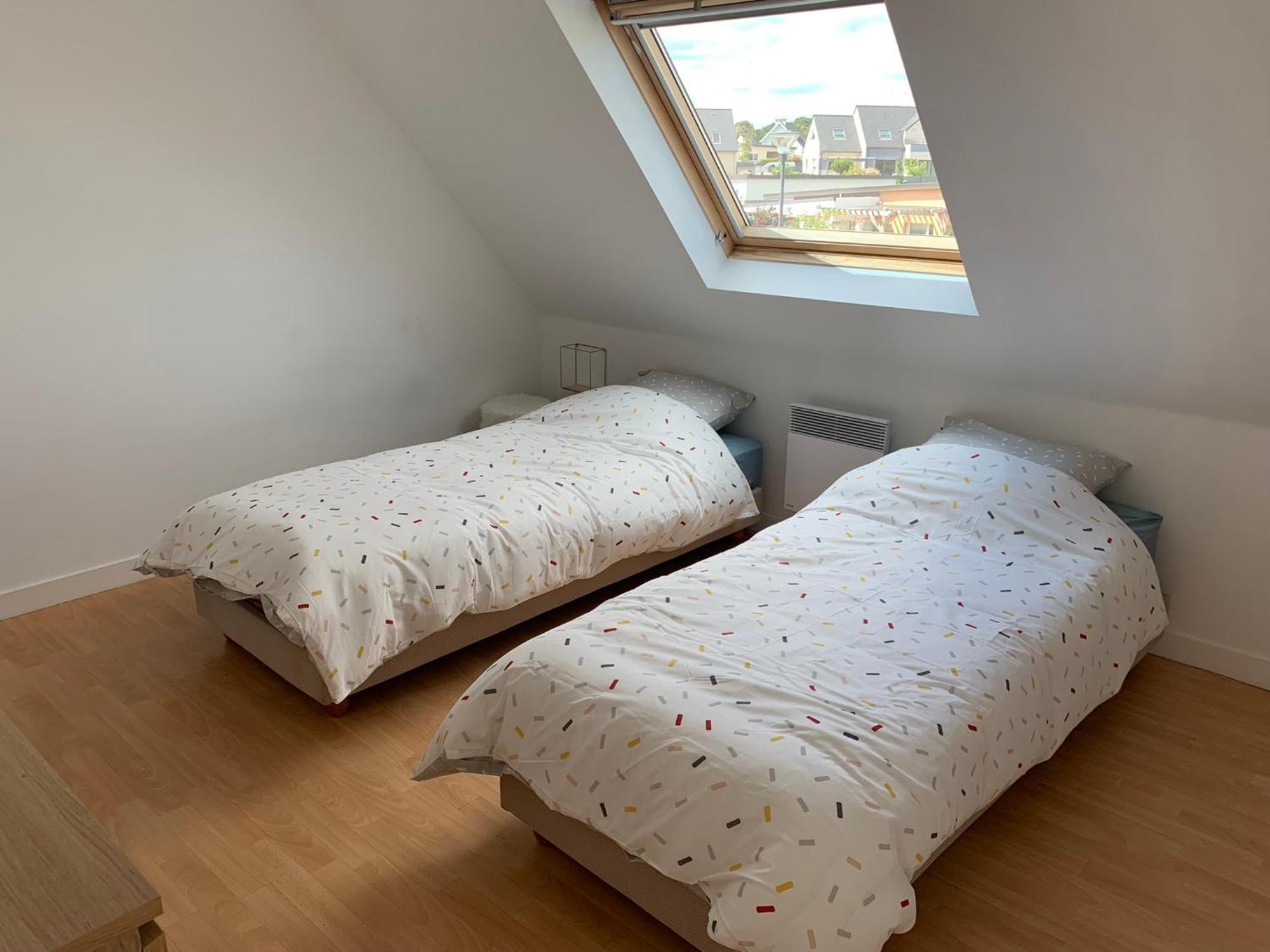 קונקרנו Jolie Maison De Vacances מראה חיצוני תמונה